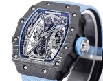 Richard Mille RM 53-01 Tourbillon Pablo Mac Donough Blue Fabric Strap - Image 5