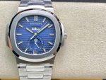 Patek Philippe Nautilus 5726 1A 001 40.5mm Stainless Steel Blue Dial Watch - Image 3