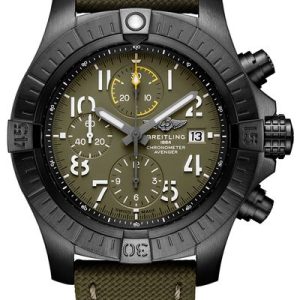 Avenger Chronograph Night Mission Green 45mm