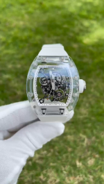 Richard Mille RM055 Transparent Case Skeleton Dial - Image 2