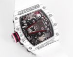 Richard Mille RM 38 02 Bubba Watson Tourbillon White Case Rubber & Fabric Strap - Image 9