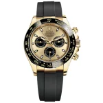Rolex Cosmograph Daytona Yellow Gold Men's Watch 116518-0047 - Image 4