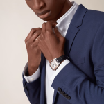 SANTOS-DUMONT Rose Gold Mix 46mm - Image 5