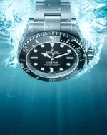Rolex Submariner No Date Diver Watch Black Dial 40mm 114060-0002 - Image 2
