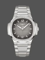 Patek Philippe Nautilus Automatic Diamond Grey Dial 7118 1200A 011 35.2mm