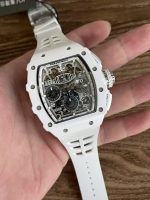 Richard Mille RM 11-03 Titanium Automatic Flyback Chronograph White - Image 4