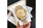 Rolex Datejust 36/28mm RG/SS Jub Gold/Dial - Image 2