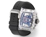 Richard Mille RM38-02 Tourbillon Movement Edition Crystal Black Rubber Strap - Image 10