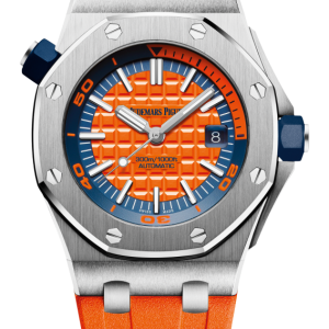 OFFSHORE DIVER Orange Dial 42mm