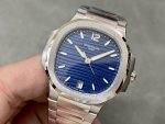 Patek Philippe Ladies Nautilus Blue Dial and Grey Dial 7118 1A 001 35.2mm - Image 4