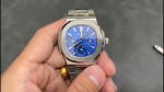 Patek Philippe Nautilus Perpetual Calendar White Gold Blue Dial 5740 1G 001 40mm - Image 3