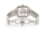 CARTIER SKELETON WATCH ICED OUT 40MM TWO TONE STEEL VVS MOISSANITE - Image 4