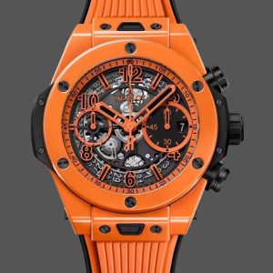 Hublot Big Bang Unico Orange Ceramic 42mm 441.CU.5910.RX