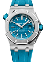 OFFSHORE DIVER Turquoise Blue Dial 42mm