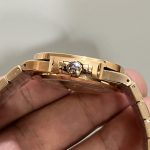 Patek Philippe Nautilus Ladies Rose Gold Gemset Bezel 7118 1300R 001 - Image 7