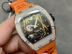 Richard Mille RM 026 01 Panda A Luxurious Bamboo Wonderland Diamond And Gold - Image 3