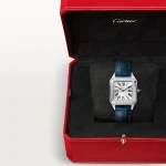 SANTOS-DUMONT Blue Strap 38mm - Image 3