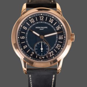 Patek Philippe Complications Rose Gold Blue 5224R 001 42mm Replica
