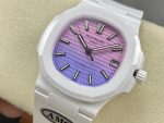 Patek Philippe Nautilus Pink & Purple 5711 40MM Watch - Image 4