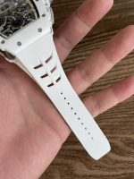 Richard Mille RM 11-03 Titanium Automatic Flyback Chronograph White - Image 6