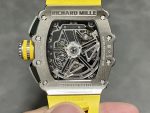 Richard Mille RM 011 03 Stainless Steel & 18K Gold Diamond Bezel - Image 9