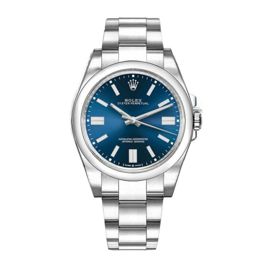 Rolex Oyster Perpetual 124300 Blue Dial Replica 1