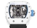 Richard Mille RM053-01 Pablo MacDonough Skeleton Dial Black Rubber Strap - Image 4