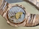 Patek Philippe Nautilus Moon Phase Rose Gold Black Dial 5712 1R 001 40MM - Image 10
