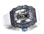 Richard Mille RM 53-01 Tourbillon Pablo Mac Donough White Fabric Strap - Image 7
