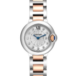 BALLON BLEU Rose Gold Mix Diamond Dial 36mm