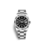 Rolex Datejust 36 Black Index Oyster Bracelet 126234-0016