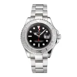 Rolex Yacht-Master 116622 Stainless Steel Dark Rhodium Dial Replica