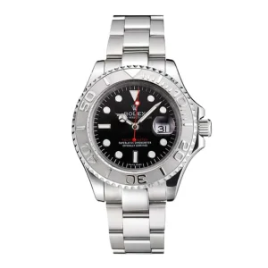 Rolex Yacht-Master 116622 Stainless Steel Dark Rhodium Dial Replica