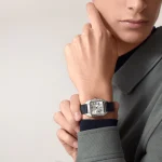 SANTOS-DUMONT Blue Strap 38mm - Image 2