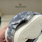 Rolex Datejust 41 Blue Dial Oyster Bracelet Watch 126334-0001 - Image 8