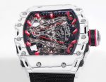Richard Mille RM 38 02 Bubba Watson Tourbillon White Case Rubber & Fabric Strap - Image 25