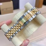 Rolex Datejust 41 White Dial Men's Gold & Steel Watch 126333-0015 - Image 9