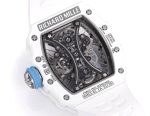 Richard Mille RM053-01 Pablo MacDonough Skeleton Dial White Rubber Strap - Image 9