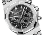 ROYAL OAK Black Dial CHRONOGRAPH 41mm - Image 2