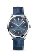 Seamaster Aqua Terra 150m Light Blue 41mm