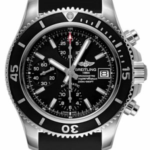 Superocean Chronograph Black 42mm