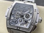 Hublot Spirit Of Big Bang Titanium White Diamonds 42mm 642.NE.2010.RW - Image 5
