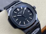 Patek Philippe Nautilus Black Dial 5711 40MM Watch - Image 5
