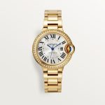 BALLON BLEU Diamond Yellow Gold 33mm