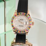 ROLEX Yacht-Master Automatic Chronometer Diamond 'HARIBO' WatchItem No. 116695 SATS - Image 9