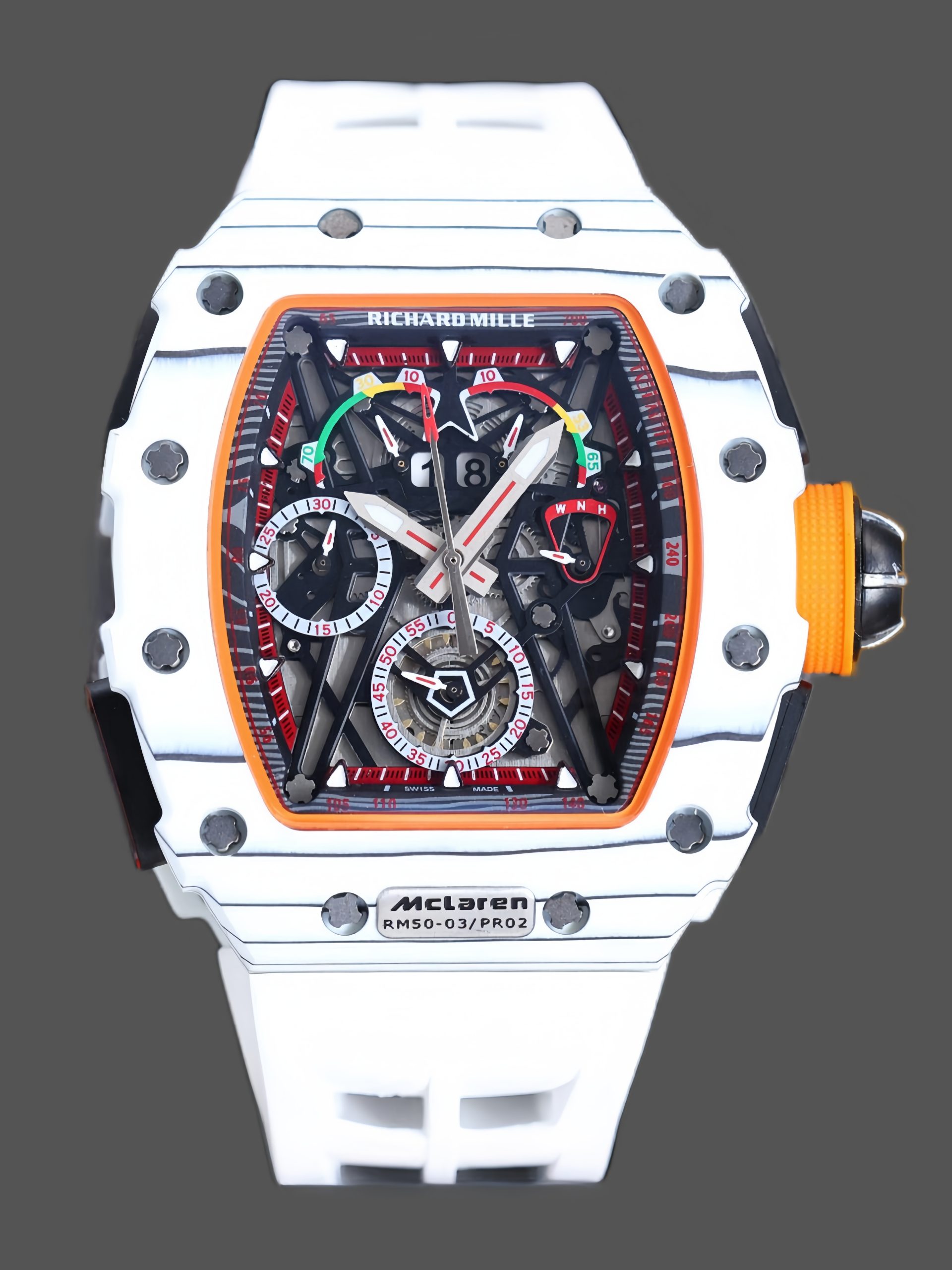 657899A9-5E31-3501-9A47-873AA222E24A Richard Mille RM 50-04 Tourbillon Split-Seconds Chronograph Kimi Raikkonen - Image 1
