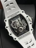 Richard Mille RM 21-02 Tourbillon Aerodyne Quarts TPT Carbon White - Image 7