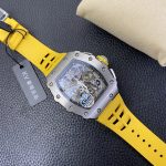 Richard Mille RM 11 03 Titanium Skeleton Dial Yellow Strap - Image 4
