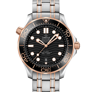 Seamaster Diver 300m Black Sedna™ Gold 42mm