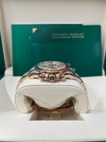 Rolex Cosmograph Everose Daytona Factory Diamond Rainbow Edition Ref# 116595RBOW) - Image 4